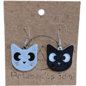 Aretes Gatos