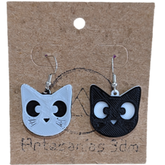 Aretes Gatos