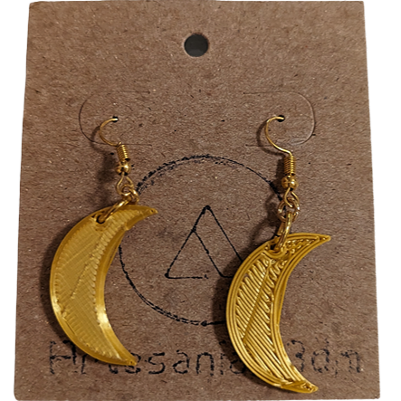 Aretes Luna