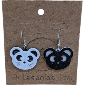 Aretes Osos