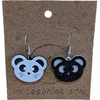 Aretes Osos