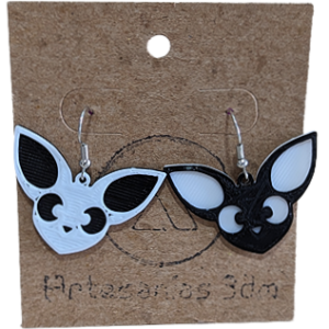 Aretes Murciélago