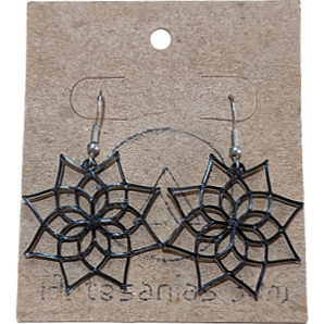 Aretes Flor de loto